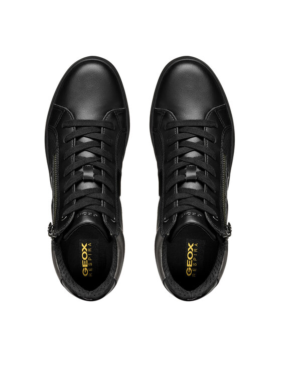 Geox Geox Tenisice D Blomiee D366HD 00422 C9999 Crna