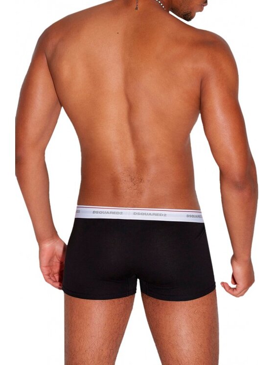 Dsquared2 Underwear Dsquared2 Underwear Boxerky D9LC64580 Černá