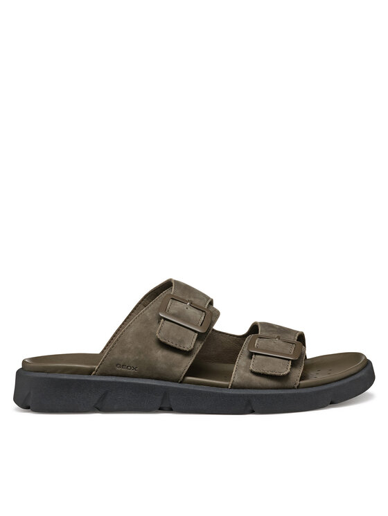 Geox Geox Nazouváky U Xand 2S U46BGA 00032 C3009 Khaki
