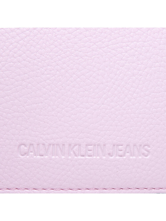 Calvin Klein Jeans Rankinė Flap Crossbody K60K607847 Rožinė • Modivo.lt