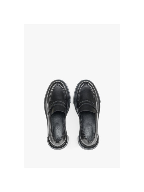 Estro Estro Loafers ER00110029 Μαύρο