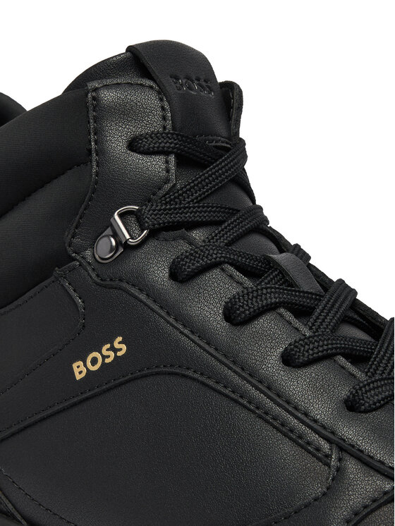 BOSS BOSS Sneakers Titanium 50581599 Nero