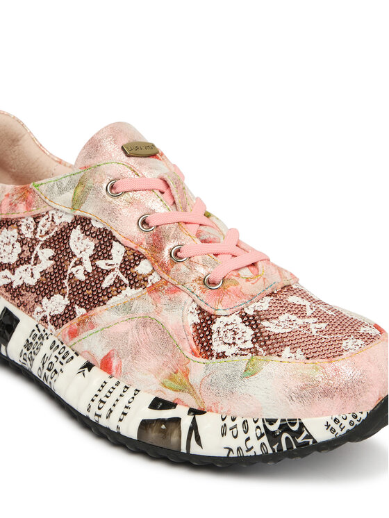 Laura Vita Laura Vita Sneakersy Burton 05 Kolorowy