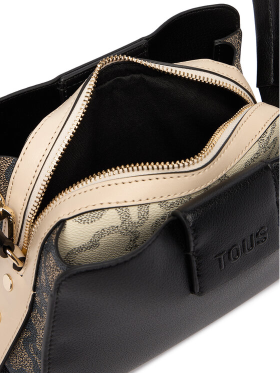 TOUS TOUS Handtasche Kaos Icon 2002355451 Schwarz