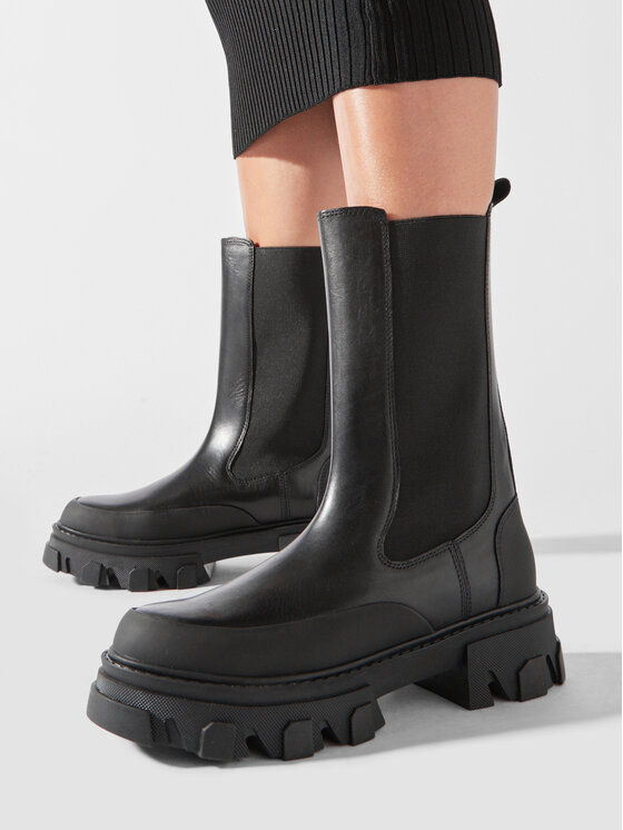 DKNY DKNY Боти тип челси Jonie K3366233 Черен