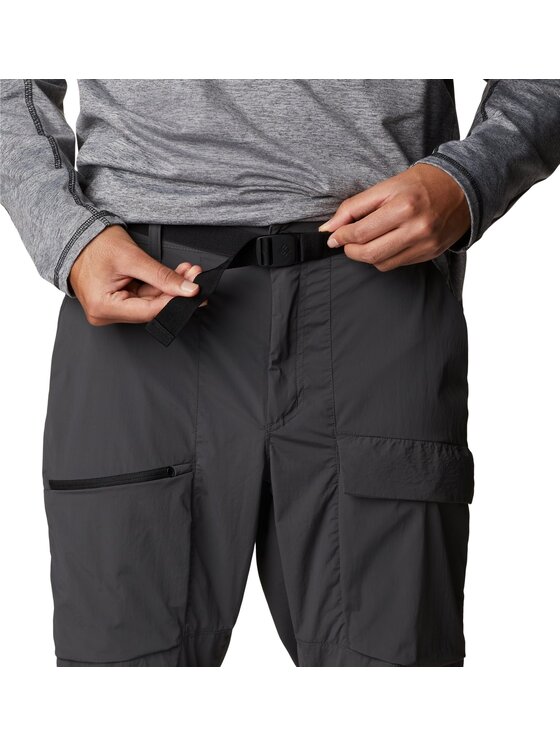 Columbia Columbia Spodnie outdoor 1990501 Szary Regular Fit