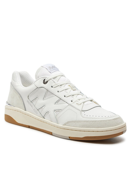 MICHAEL Michael Kors MICHAEL Michael Kors Sneakersy Rebel Leather Sneaker 42S4RBFS1D Bílá