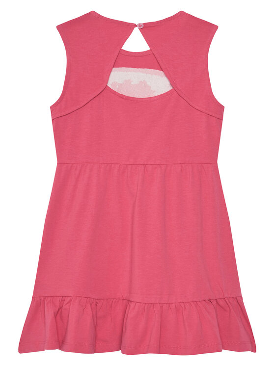 Guess Guess Vestito da giorno K5GK22 K6YW4 Corallo Regular Fit