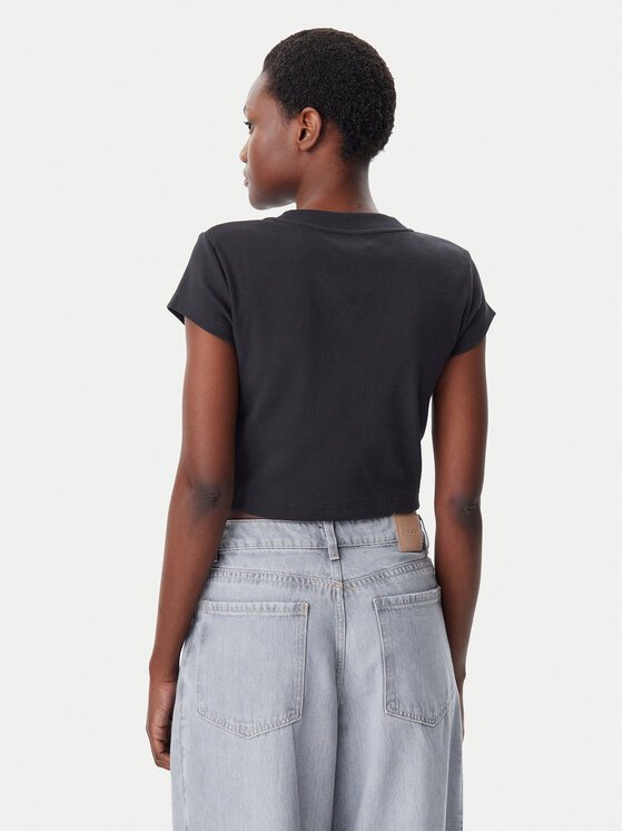 Calvin Klein Jeans Calvin Klein Jeans Póló LV047AB802 Fekete Regular Fit