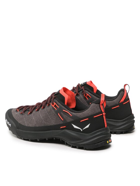 Salewa Salewa Pārgājienu apavi Wildfire Canvas W 61407 Melns
