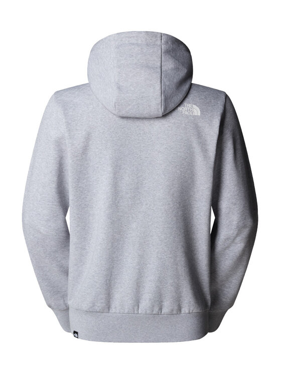 The North Face The North Face Sweatshirt Simple Dome NF0A89FC Grau Regular Fit