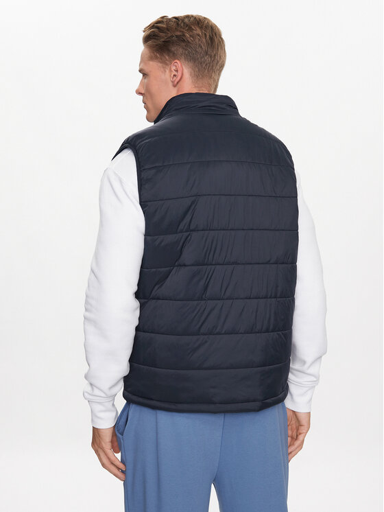 Sprandi Sprandi Weste SP3-KAM012 Dunkelblau Regular Fit