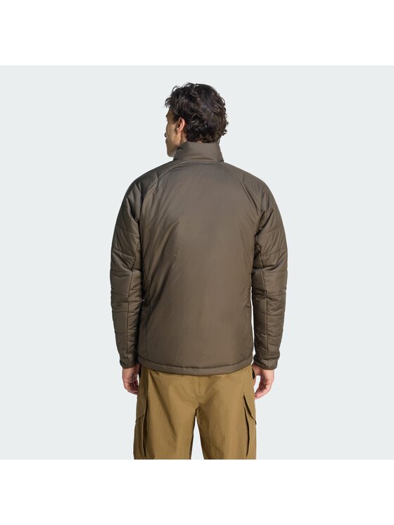 adidas adidas Kurtka outdoor 133335 Zielony Regular Fit