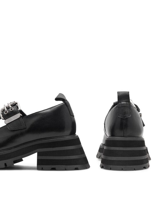 Sergio Bardi Sergio Bardi Halbschuhe WI16-C1037-03SB Schwarz