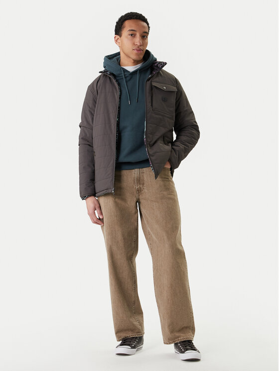 Billabong Billabong Prechodná bunda Unwind Revo EBYJK00124 Sivá Regular Fit