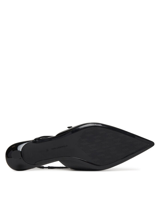 KARL LAGERFELD KARL LAGERFELD Décolleté Pasha KL30105A Nero