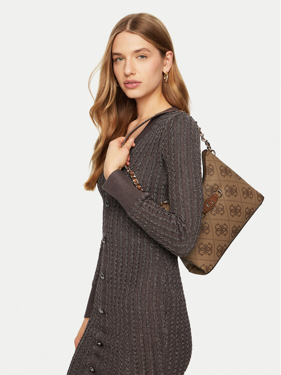 Guess Guess Torebka HWOS86 54010 Brązowy