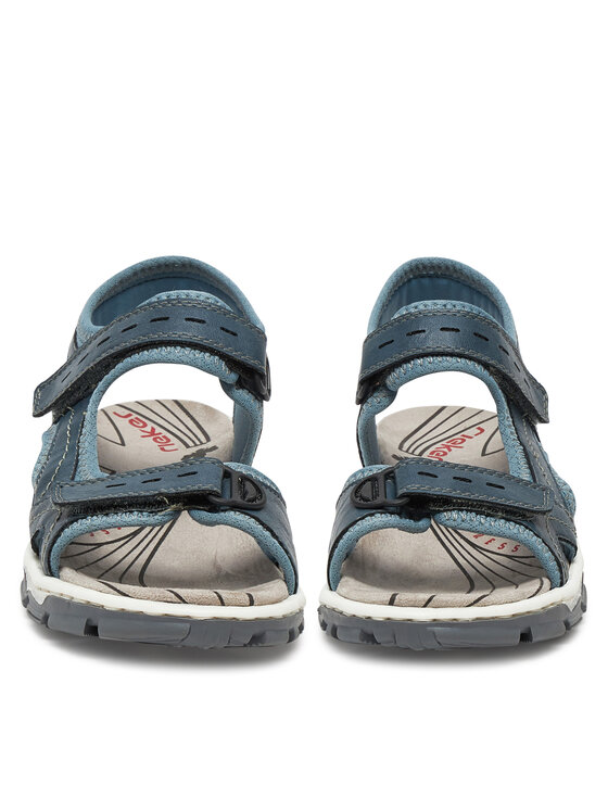 Rieker Rieker Sandales CEO-68866-12 Zils