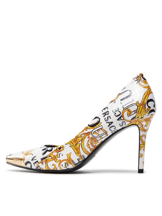 Versace Jeans Couture Versace Jeans Couture Lodičky 76VA3S50 Bílá