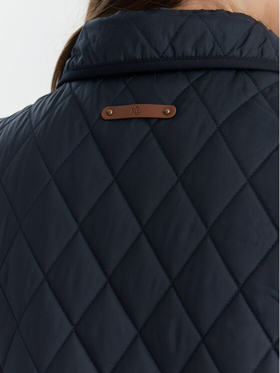 LAUREN RALPH LAUREN LAUREN RALPH LAUREN Bezrękawnik 297P10887001 Granatowy Regular Fit