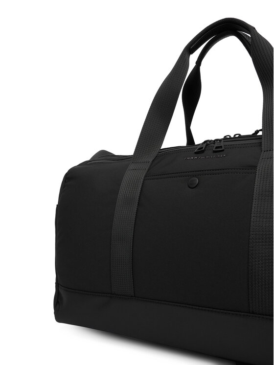 Tommy Hilfiger Tommy Hilfiger Чанта за лаптоп Th Travel Duffle AM0AM14070 Черен