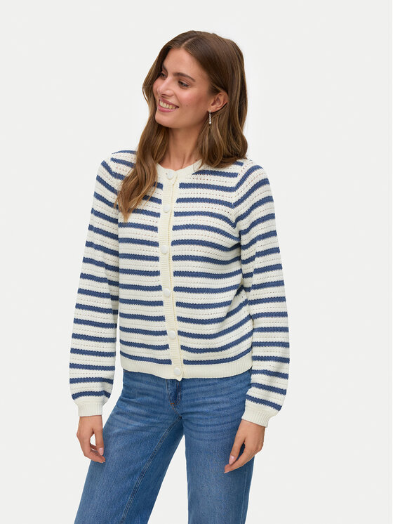 Vero Moda Vero Moda Kardigán Gorgeous 10338565 Bézs Regular Fit