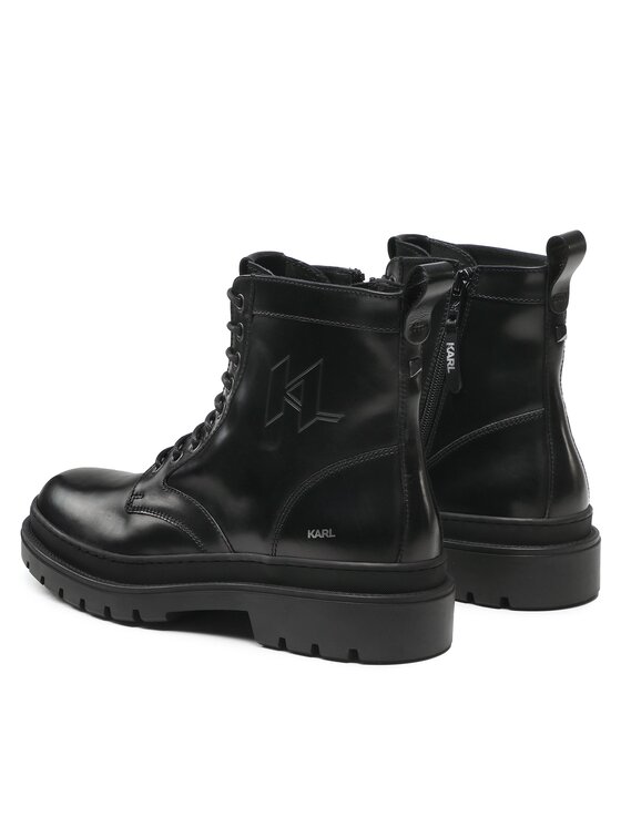 KARL LAGERFELD KARL LAGERFELD Μπότες KL11260 Μαύρο