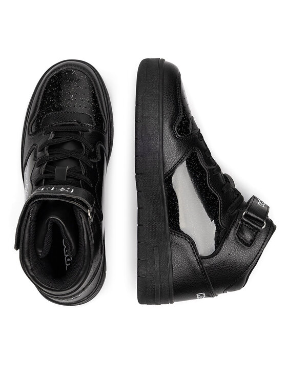 Kappa Kappa Sneakersy AW24-3C011(DZ) Czarny