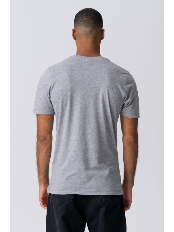 TeeShoppen TeeShoppen T-Shirt Organiczna koszulka Szary Regular Fit