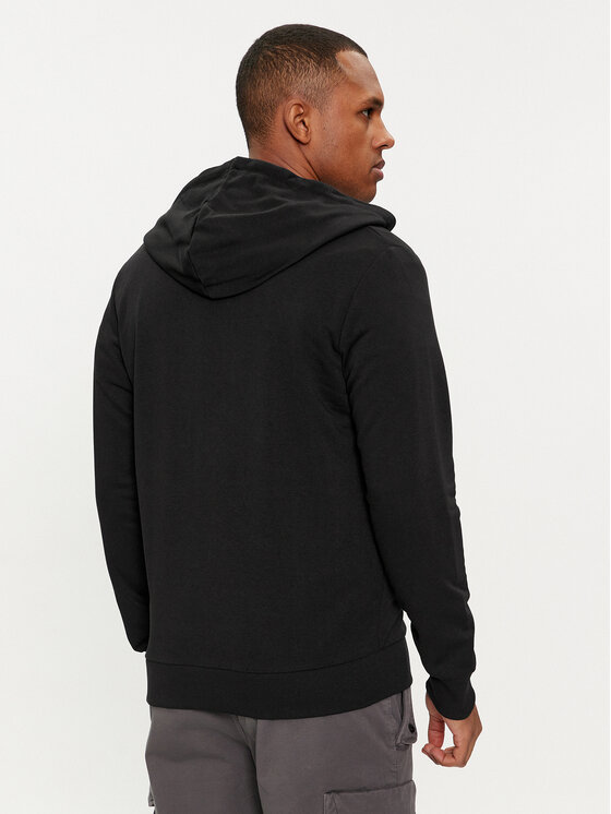 Jack&Jones Jack&Jones Majica dugih rukava Forest 12249238 Crna Standard Fit