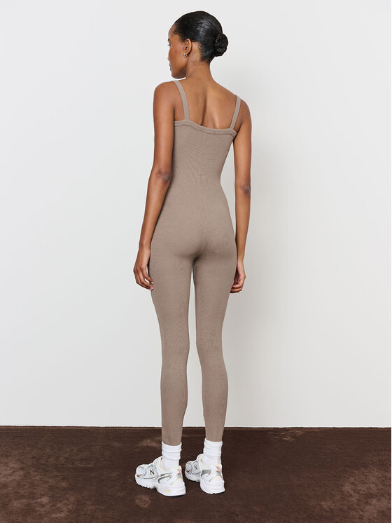 La Mania La Mania Jumpsuit BLAZE Marrone Classic Fit