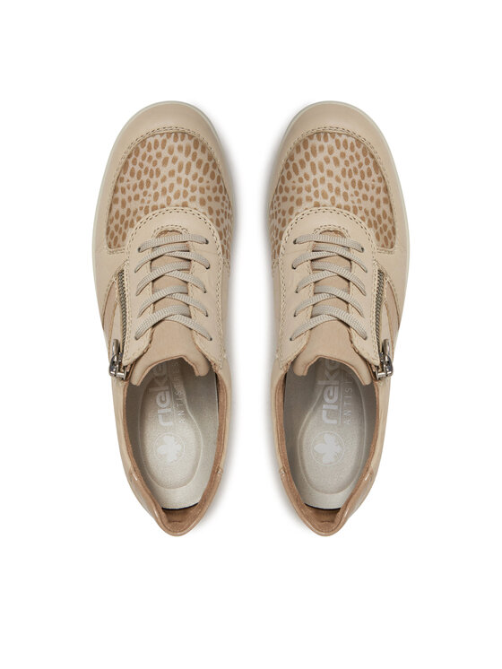 Rieker Rieker Sneakers L4821-60 Beige