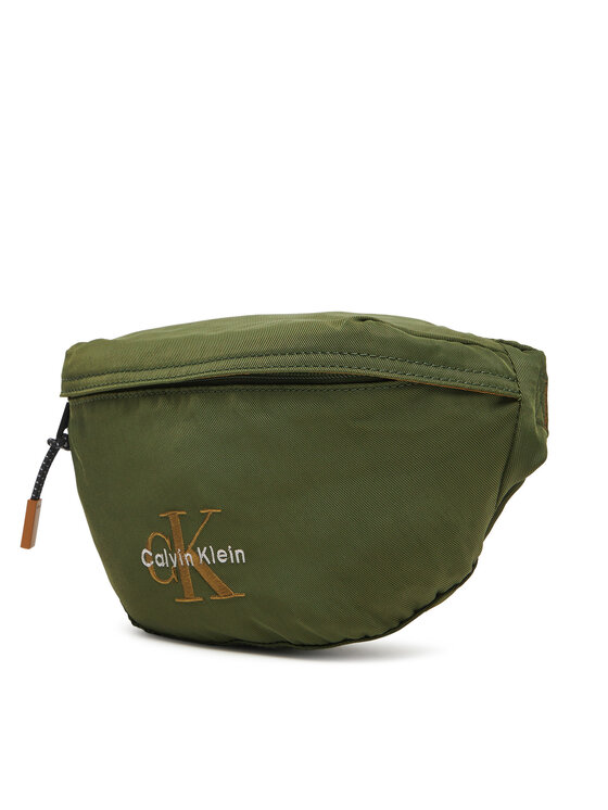 Calvin Klein Calvin Klein Чанта за кръст Bold Waistbag LV04D3116G Каки