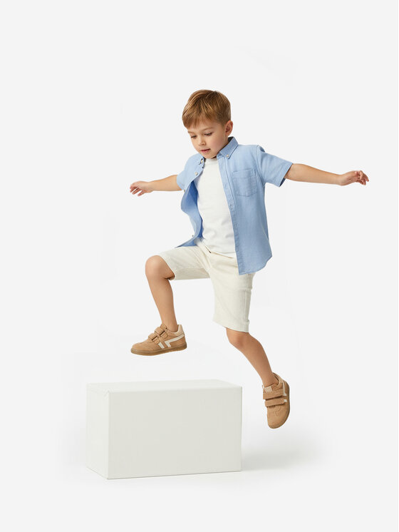 Lasocki Kids Lasocki Kids Sneakers CEO-CI12-LEMON-02(II)CH Braun