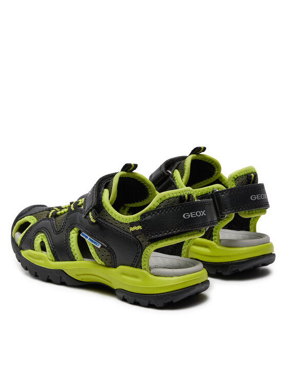 Geox Geox Sandale J Borealis Boy J450RC 014BU C0802 S Colorat