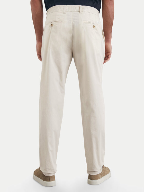 Marc O'Polo Marc O'Polo Stoffhose 522 0831 10144 Creme Slim Fit