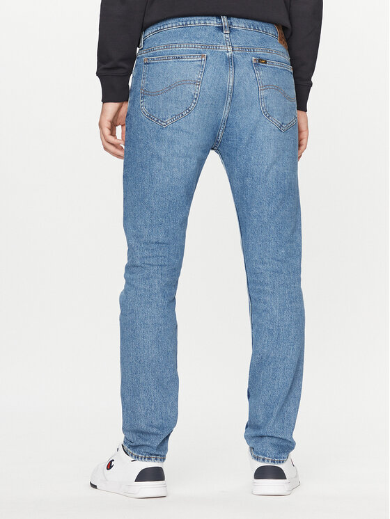 Lee Lee Blugi 112342298 Albastru Slim Fit