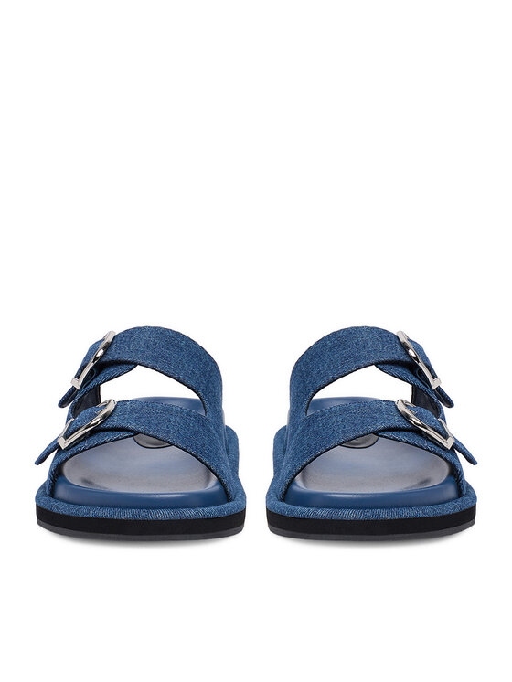 Guess Jeans Guess Jeans Klapki EO-R26SS03458 Granatowy