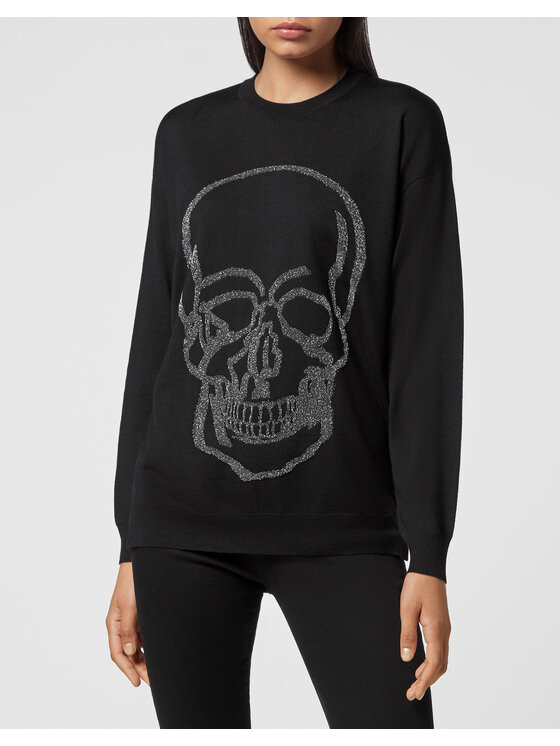 PHILIPP PLEIN PHILIPP PLEIN Svetr 769 Černá