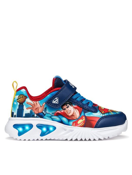 Geox Geox Sneakersy J Assister Boy J65DZA 02ABC C0693 S Niebieski