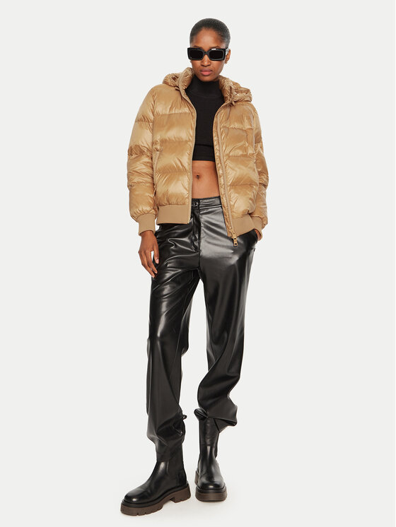 jacke armani damen daunenmantel