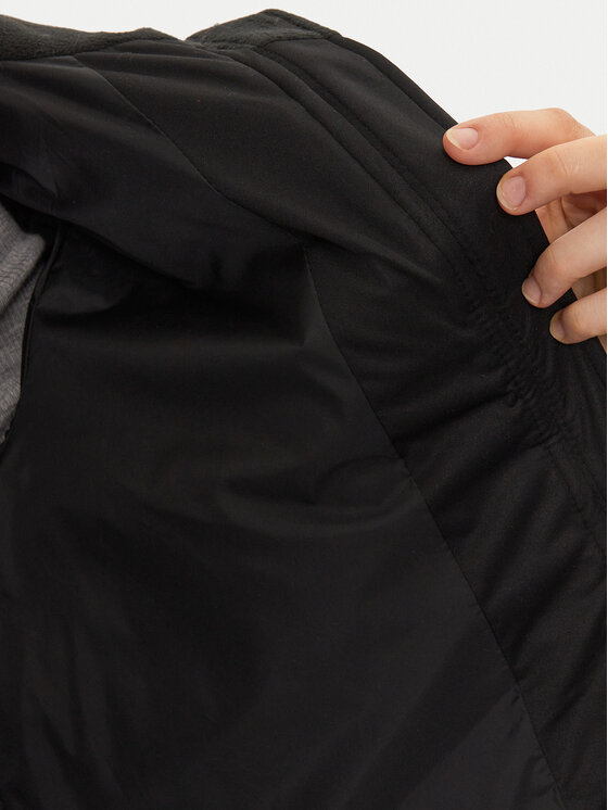 Brunotti Brunotti Μπουφάν χειμωνιάτικο Teddy 2422180107 Μαύρο Regular Fit