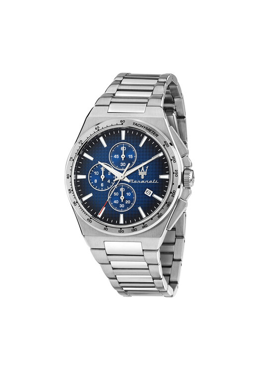 Maserati Maserati Hodinky Velocita R8873653003 Strieborná