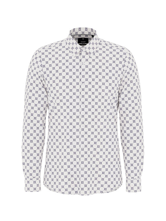 JOOP! JOOP! Marškiniai 17 JSH-63Pierce 30047175 Écru Slim Fit