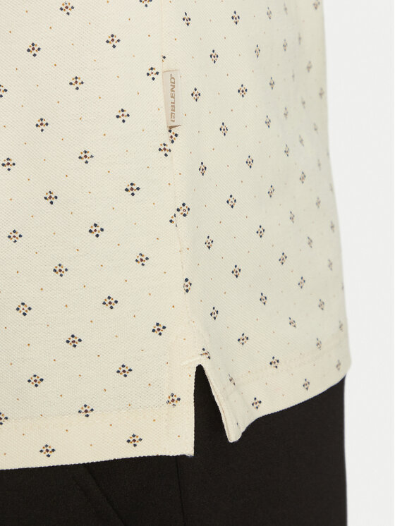 Blend Blend Polo marškinėliai 20718261 Smėlio Regular Fit