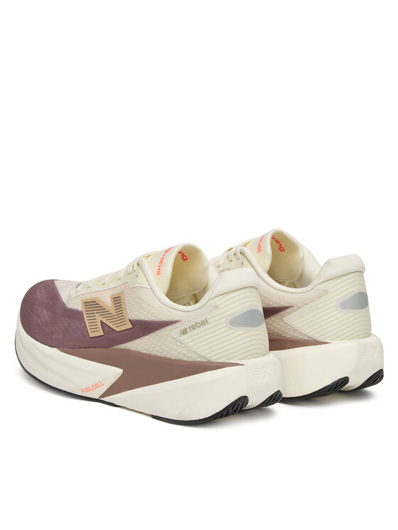 New Balance New Balance Buty do biegania FuelCell Rebel V5 MFCXLY5 Beżowy