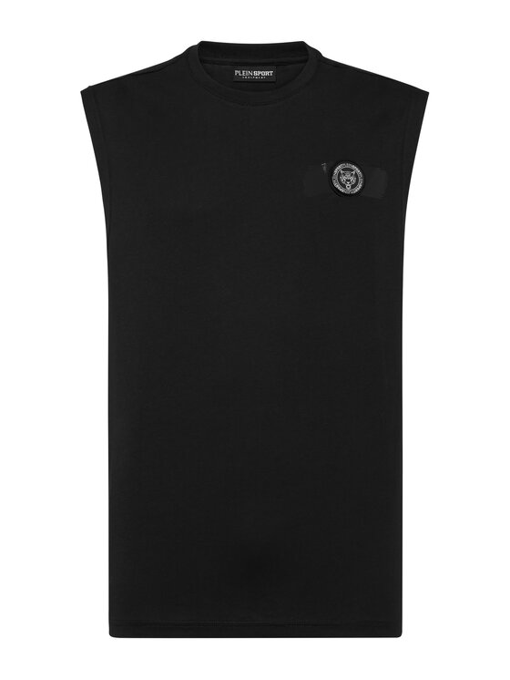 Plein Sport Plein Sport T-Shirt 10157 Czarny Regular Fit