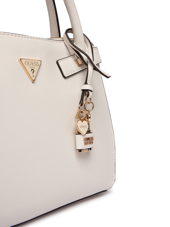 Guess Guess Geantă Serenova HWZG80 91060 Écru