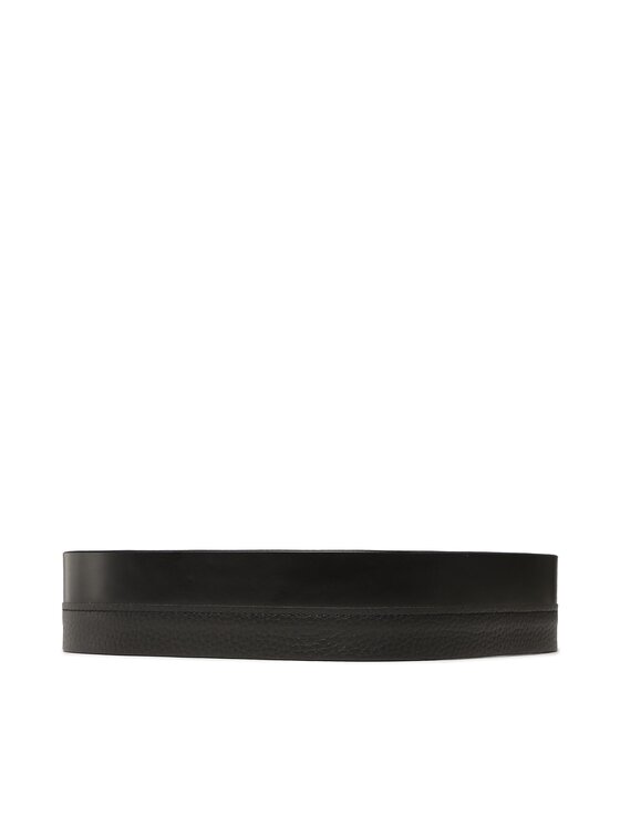 Calvin Klein Calvin Klein Ζώνη Γυναικεία Re-Lock Mix Waist Belt 50Mm K60K610790 Μαύρο