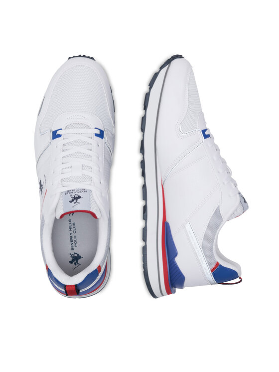 Beverly Hills Polo Club Beverly Hills Polo Club Sneakers V5-6140 Alb